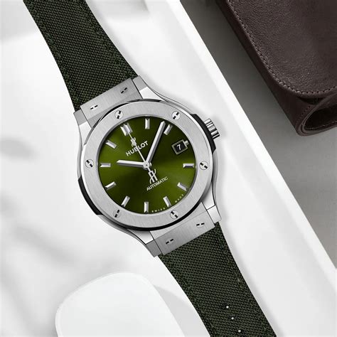 hublot green strap|hublot strap configurator.